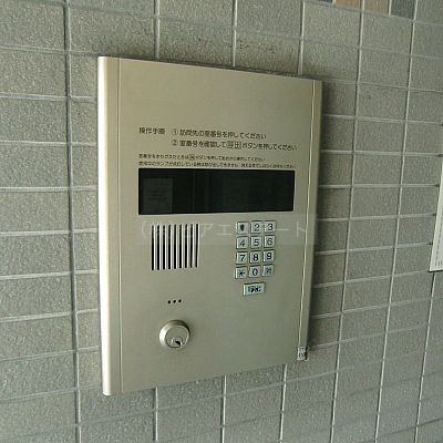 オートロック
