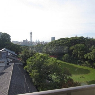 ベランダより景観