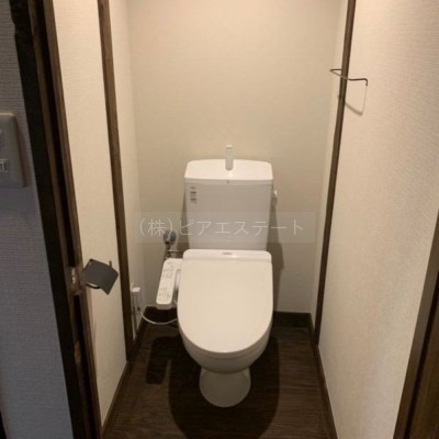新品トイレとおしゃれ小物