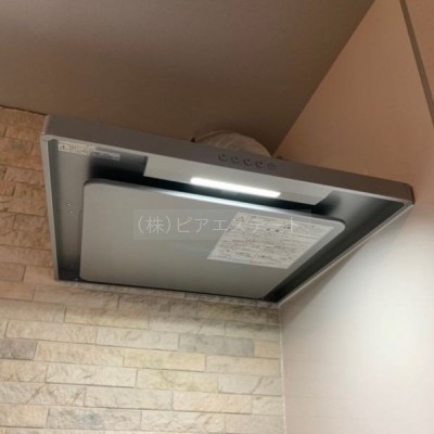 薄型フード換気扇もおしゃれ