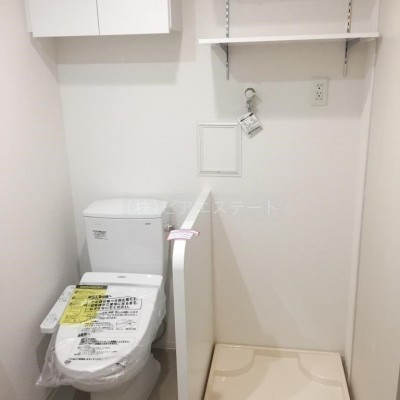 トイレと洗濯パン