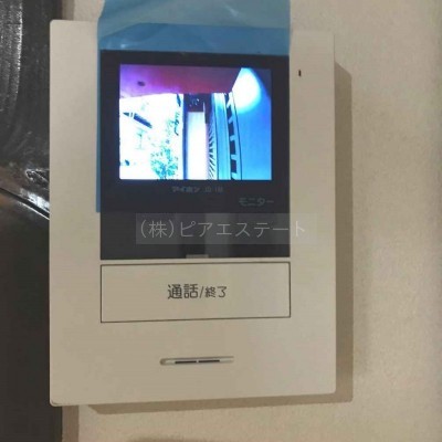 モニターホンで安心