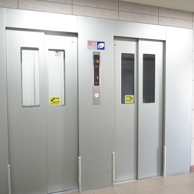エレベーター2020年2月撮影