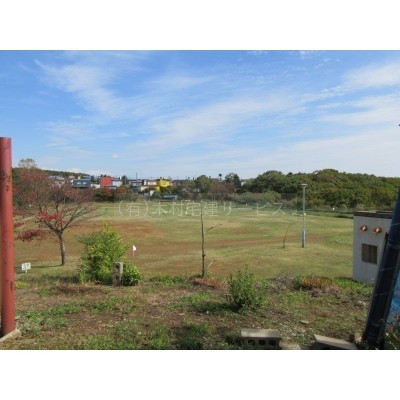公園の眺望