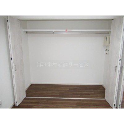 2階 洋室の収納