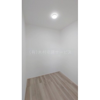 2帖のウォークインクローゼット