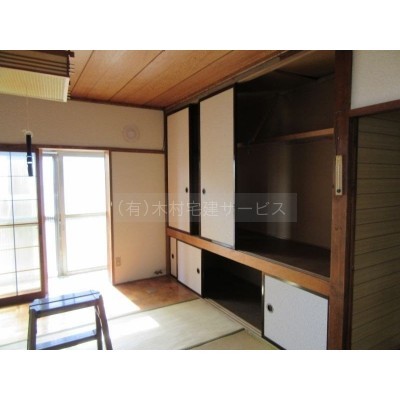 1階和室8帖