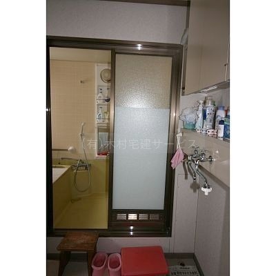 洗濯機置き場