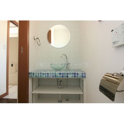 トイレの手洗い