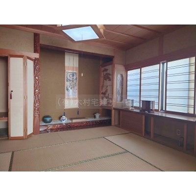 1階 和室8帖