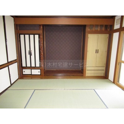 1階 和室