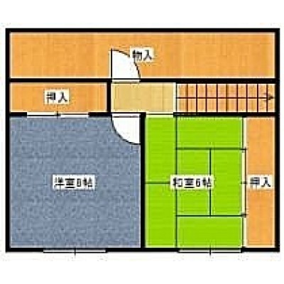 間取図2階(13番10)