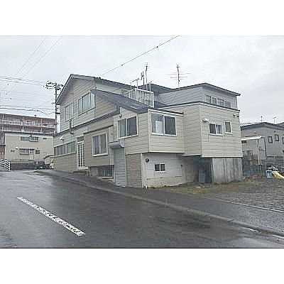 建物裏側