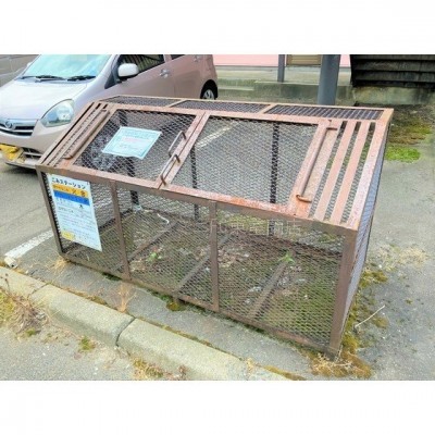 ゴミ捨て場