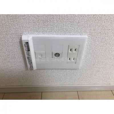 光コンセント・テレビ線