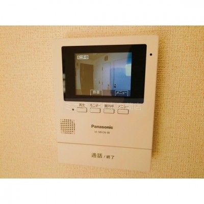 モニター付きインターホン