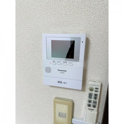 モニター付きインターホン