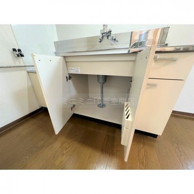 キッチン下収納