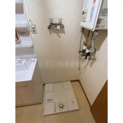 洗濯機置き場