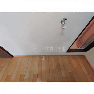 洗濯機置き場