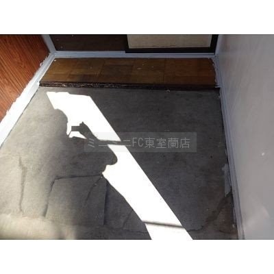 幕西アパート2F 台所(空室)
