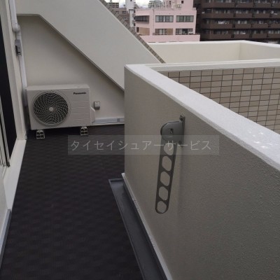 最上階(711号室)