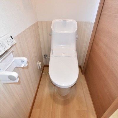 トイレも新品交換済です。