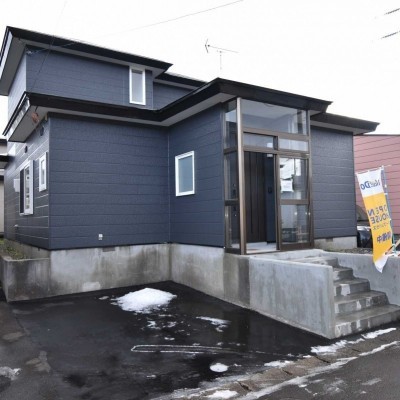 外壁・屋根塗装予定です。