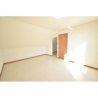 開放的なお部屋です。