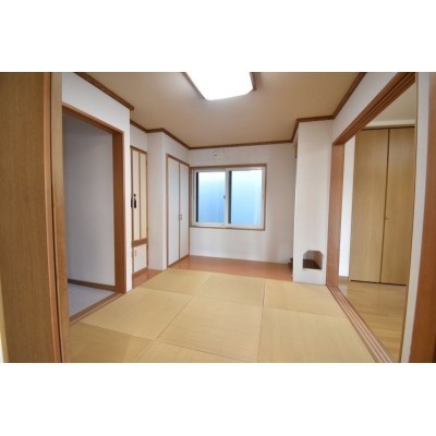 1階4.5帖和室は琉球畳を使用しています。