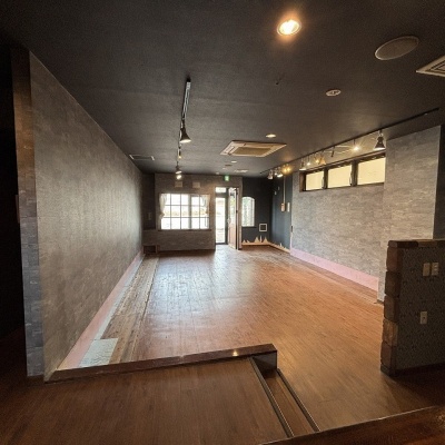 1階テナントの写真です