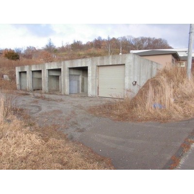 頑丈なコンクリート造り!