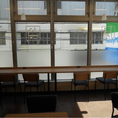 イートイン東側カウンター