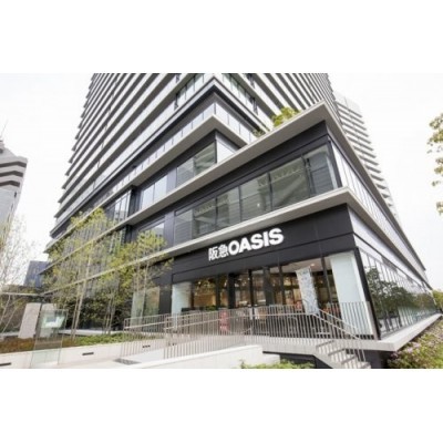 阪急オアシス 中之島店まで695m