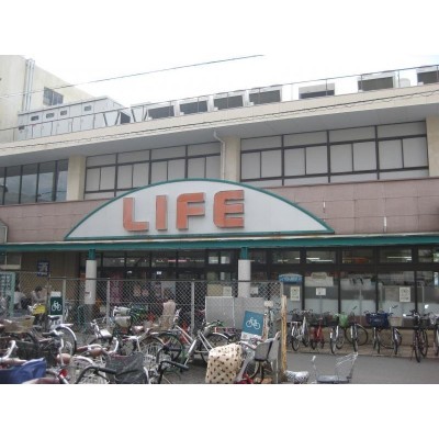 ライフ 塚本店まで220m