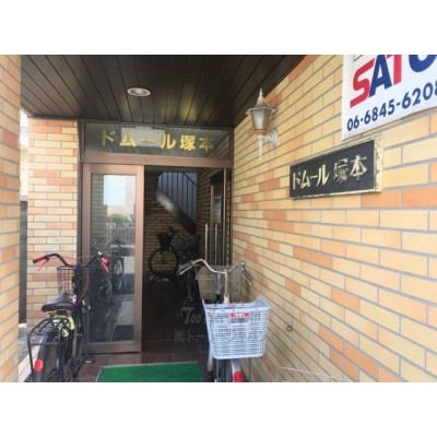 毎日通るエントランスはこのようになっています