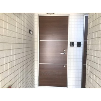 ゆったりとした玄関です