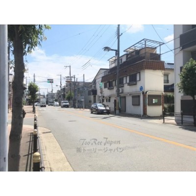 前面道路の様子です