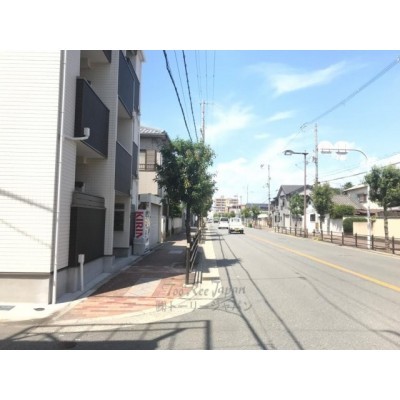 前面道路の様子です