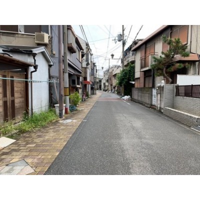 周辺は一戸建ても多いエリアです