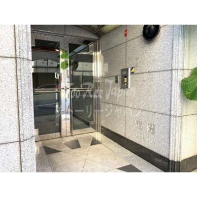 オートロック、防犯カメラ完備!セキュリティも充実しています!