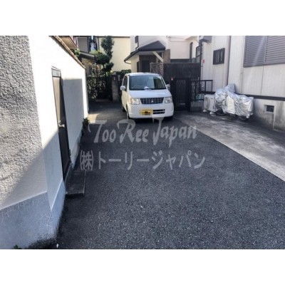 前面道路ゆったり!