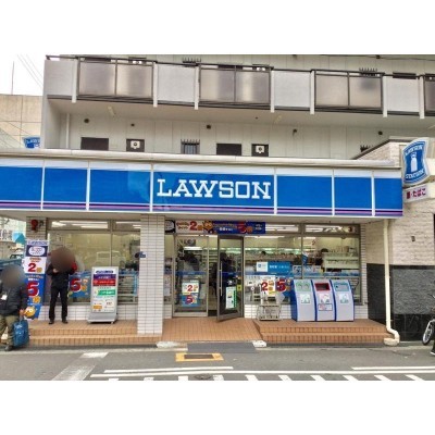 ローソン 長堀橋店まで192m