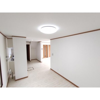 【リフォーム済】和室だった部屋をダイニングに変更しました。ク