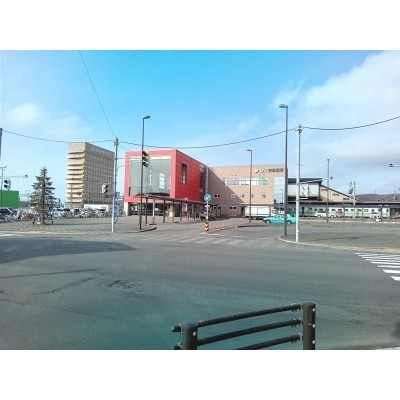 JR東室蘭駅まで929m