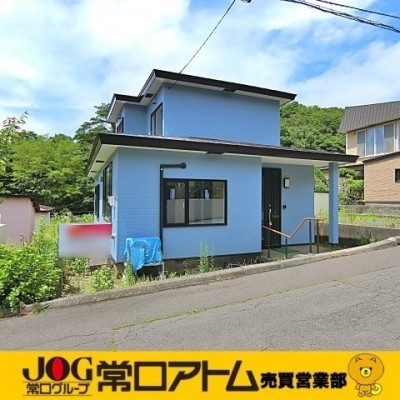 detached この地域の土地参考価格
北海道室蘭市小橋内町２丁目17-36