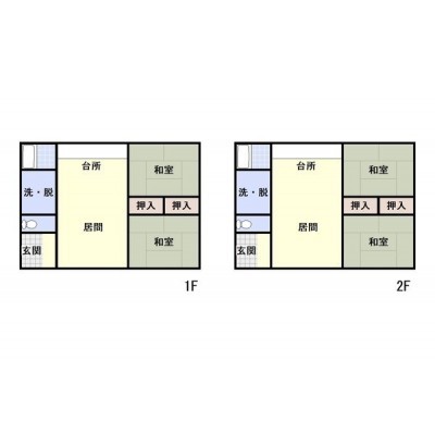 水道部の図面のため正確ではありません。