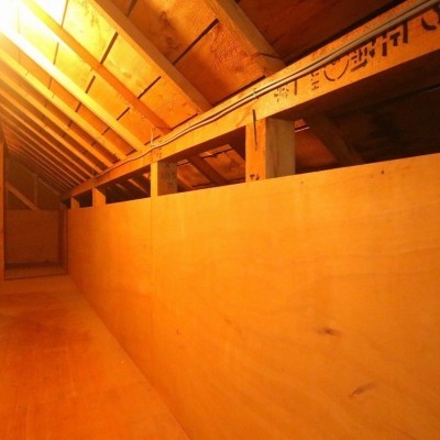 2F屋根裏