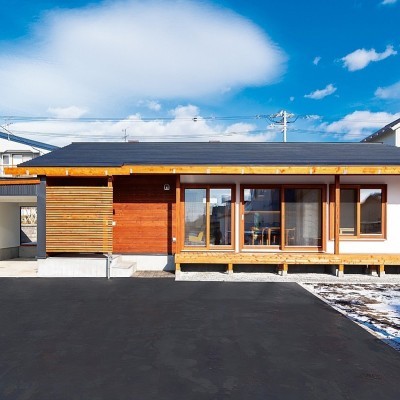 竹原町モデルハウス(外観)