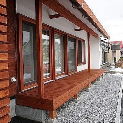竹原町モデルハウス(外観)